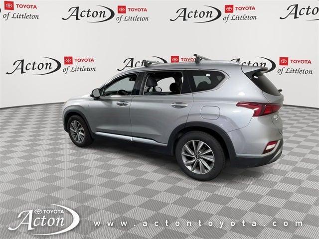 used 2020 Hyundai Santa Fe car, priced at $16,375
