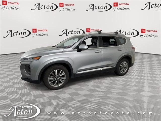 used 2020 Hyundai Santa Fe car, priced at $16,375