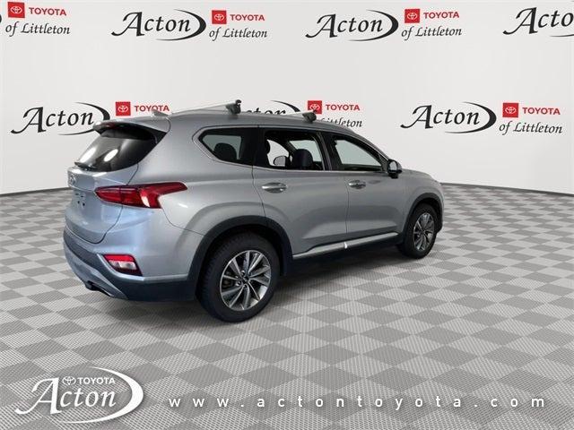 used 2020 Hyundai Santa Fe car, priced at $16,375
