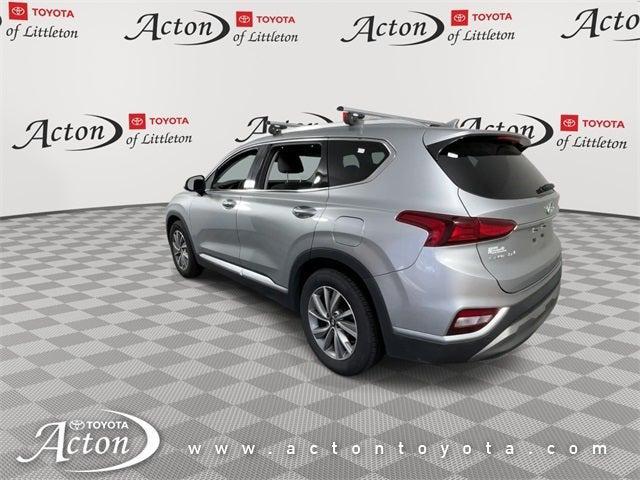used 2020 Hyundai Santa Fe car, priced at $16,375