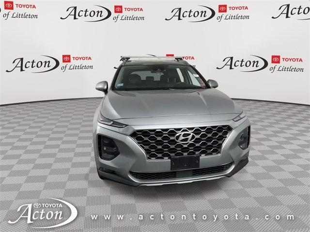 used 2020 Hyundai Santa Fe car, priced at $16,375