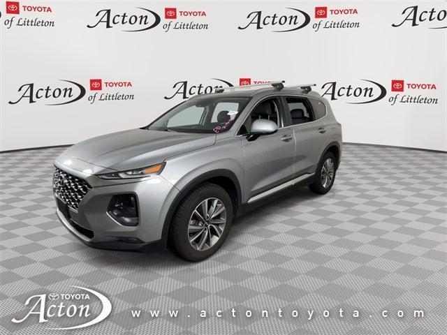 used 2020 Hyundai Santa Fe car, priced at $16,375