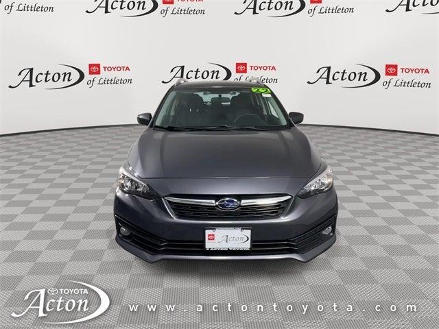 used 2022 Subaru Impreza car, priced at $22,480