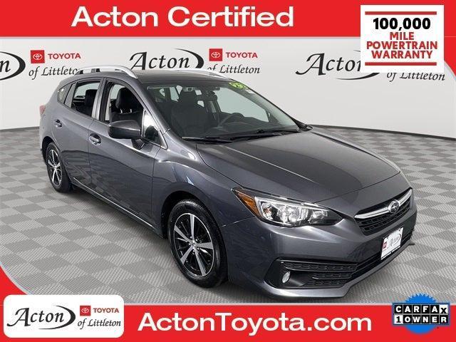 used 2022 Subaru Impreza car, priced at $22,000