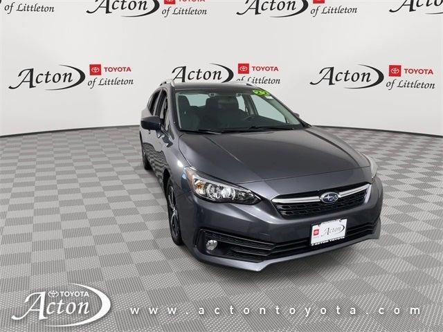 used 2022 Subaru Impreza car, priced at $22,480