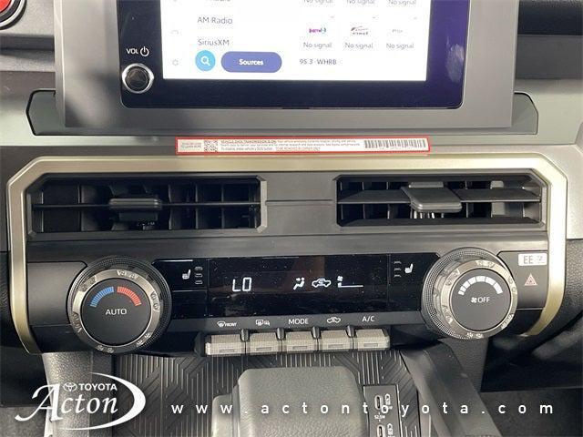new 2025 Toyota Tacoma car, priced at $43,680