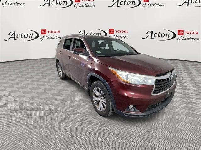 used 2015 Toyota Highlander car, priced at $18,595