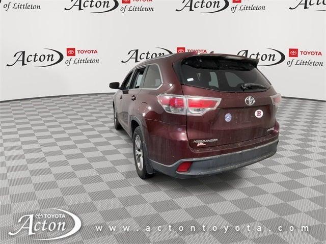 used 2015 Toyota Highlander car, priced at $18,595