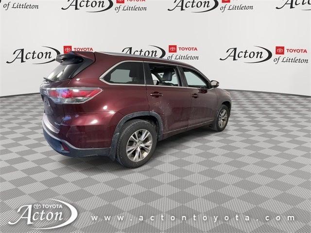 used 2015 Toyota Highlander car, priced at $18,595