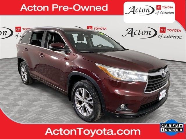 used 2015 Toyota Highlander car, priced at $17,775