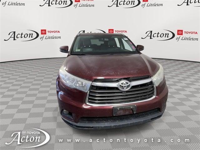 used 2015 Toyota Highlander car, priced at $18,595