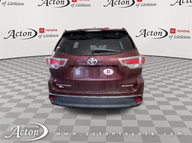 used 2015 Toyota Highlander car, priced at $18,595