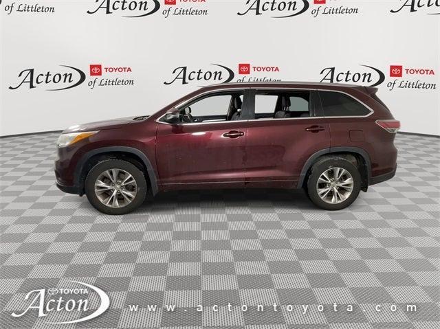 used 2015 Toyota Highlander car, priced at $18,595