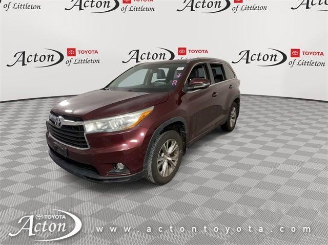 used 2015 Toyota Highlander car, priced at $18,595