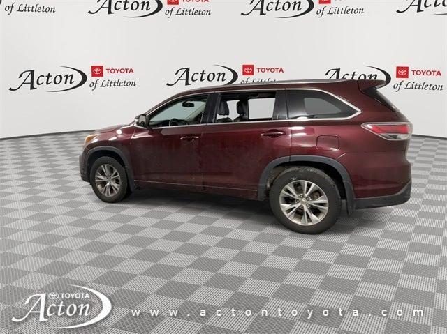 used 2015 Toyota Highlander car, priced at $18,595