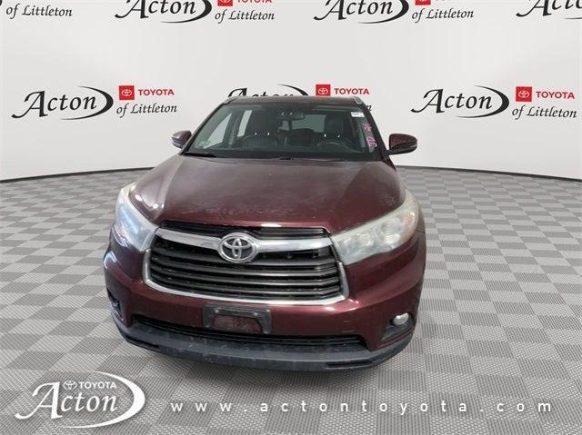 used 2015 Toyota Highlander car, priced at $18,595