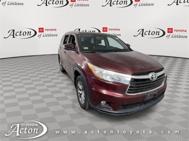 used 2015 Toyota Highlander car, priced at $18,595