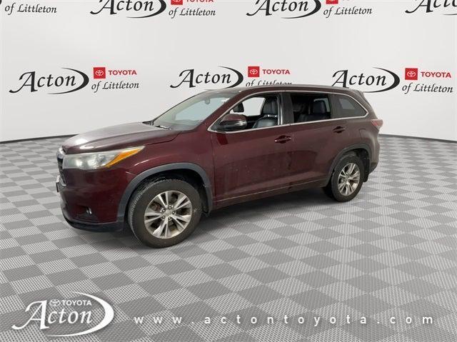 used 2015 Toyota Highlander car, priced at $18,595