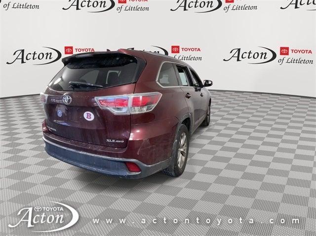 used 2015 Toyota Highlander car, priced at $18,595