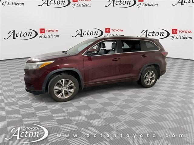 used 2015 Toyota Highlander car, priced at $18,595