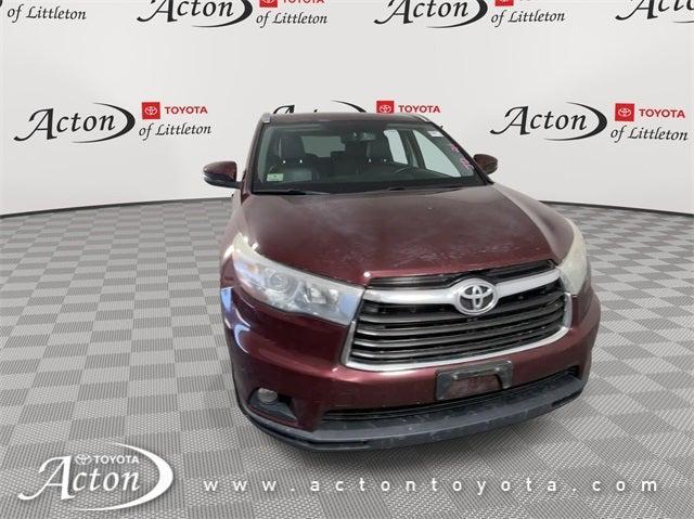 used 2015 Toyota Highlander car, priced at $18,595