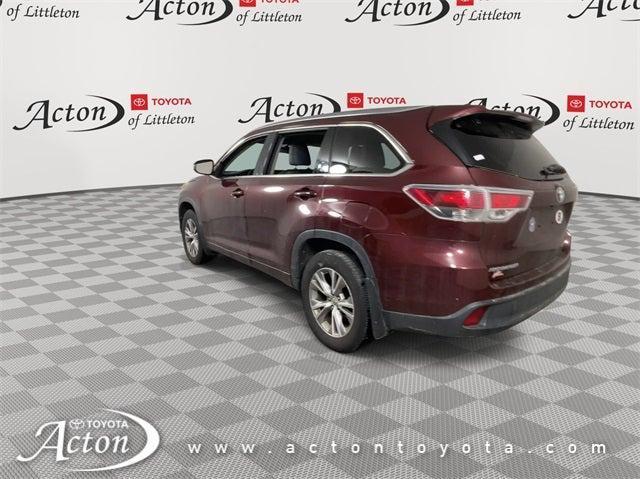 used 2015 Toyota Highlander car, priced at $18,595