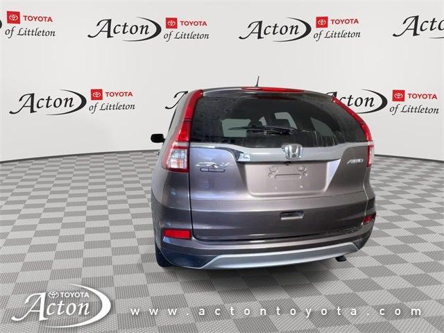 used 2015 Honda CR-V car, priced at $18,950