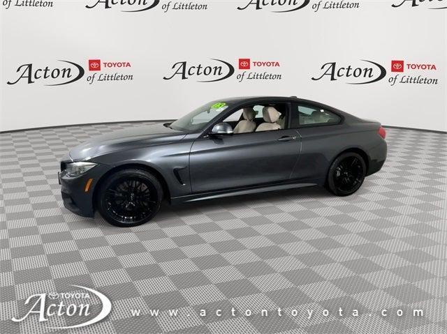 used 2015 BMW 435 car, priced at $17,000