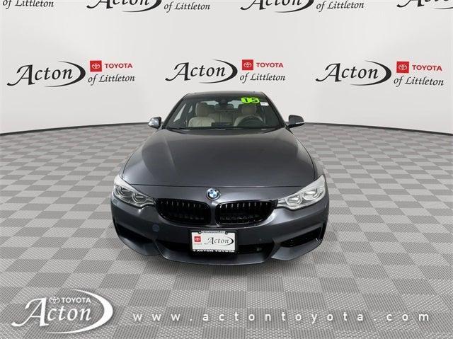 used 2015 BMW 435 car, priced at $17,000