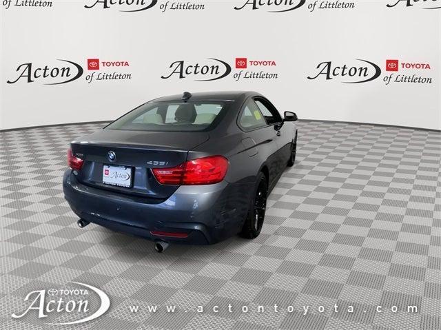 used 2015 BMW 435 car, priced at $17,000