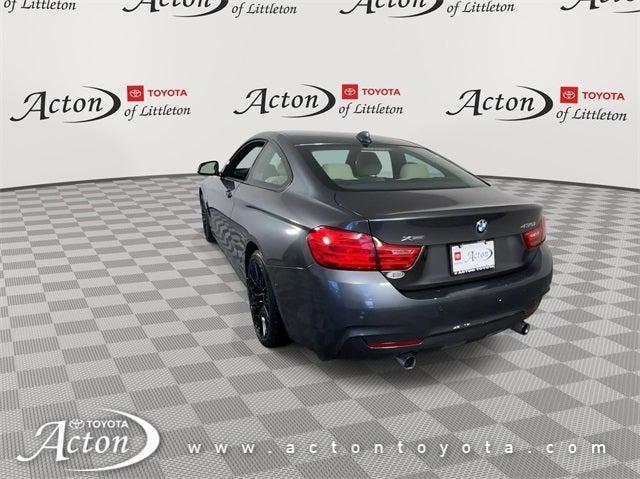 used 2015 BMW 435 car, priced at $17,000