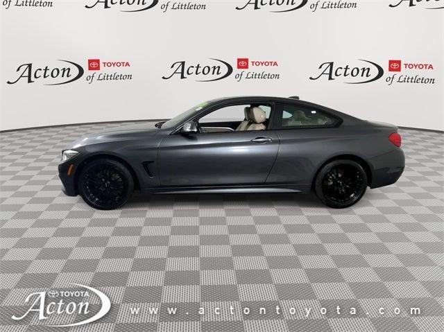 used 2015 BMW 435 car, priced at $17,000