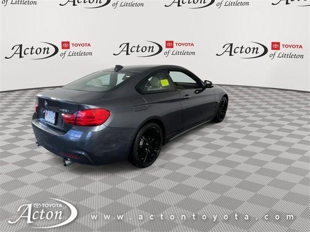 used 2015 BMW 435 car, priced at $17,000