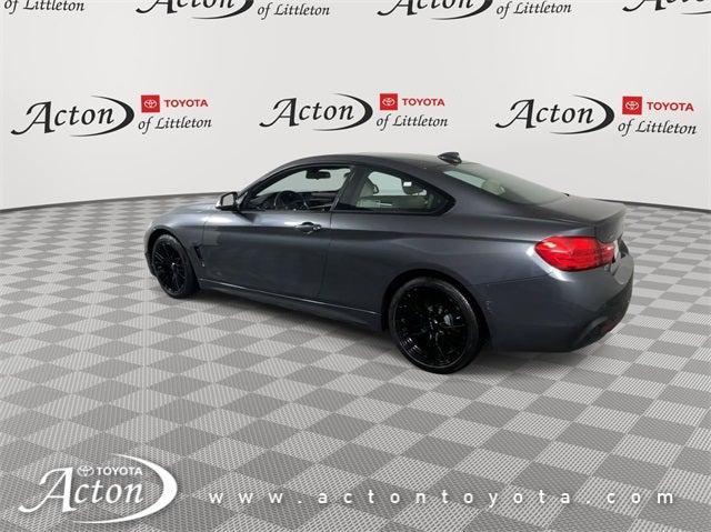 used 2015 BMW 435 car, priced at $17,000