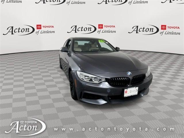 used 2015 BMW 435 car, priced at $17,000