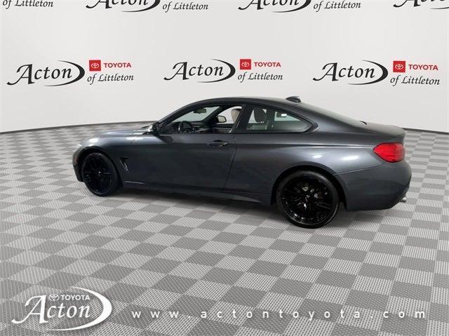 used 2015 BMW 435 car, priced at $17,000