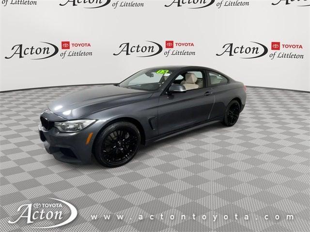 used 2015 BMW 435 car, priced at $17,000