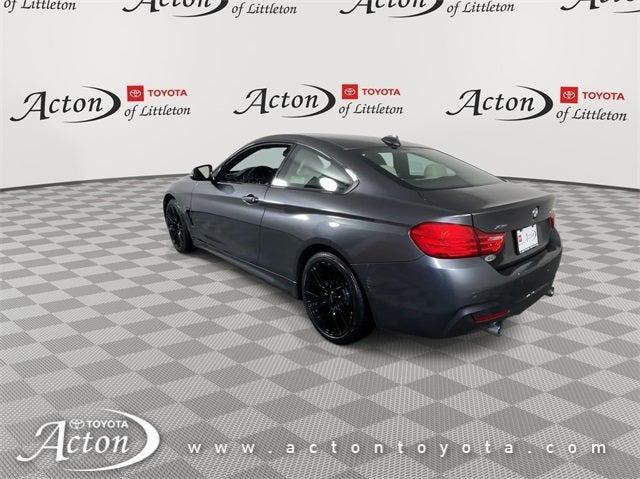 used 2015 BMW 435 car, priced at $17,000