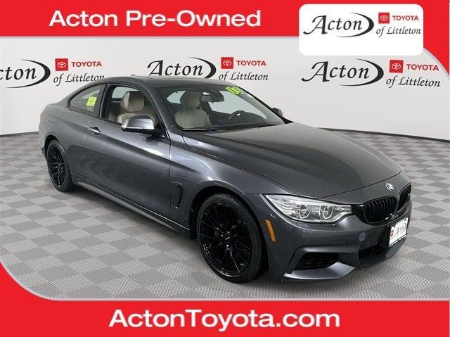 used 2015 BMW 435 car, priced at $17,000