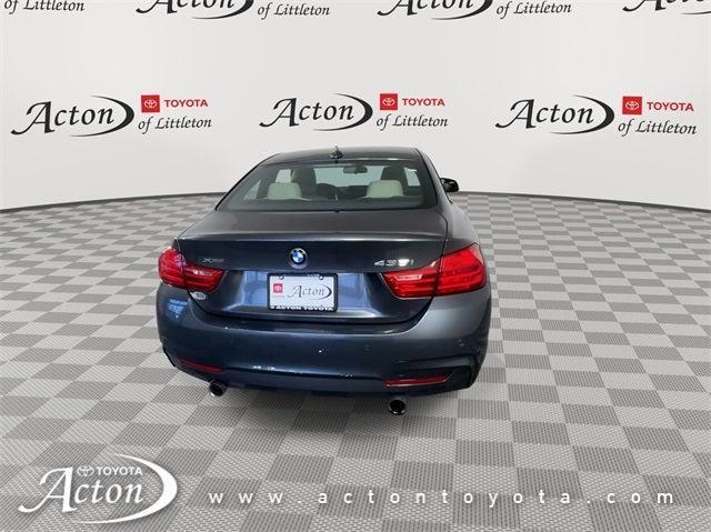 used 2015 BMW 435 car, priced at $17,000