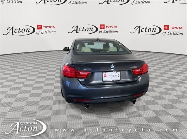 used 2015 BMW 435 car, priced at $17,000