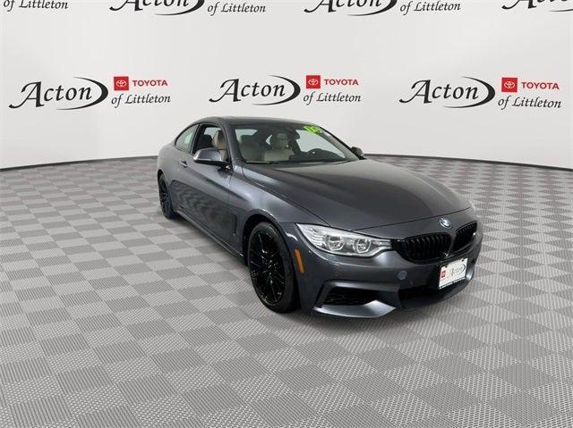 used 2015 BMW 435 car, priced at $17,000