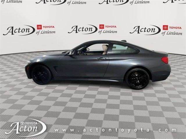 used 2015 BMW 435 car, priced at $17,000