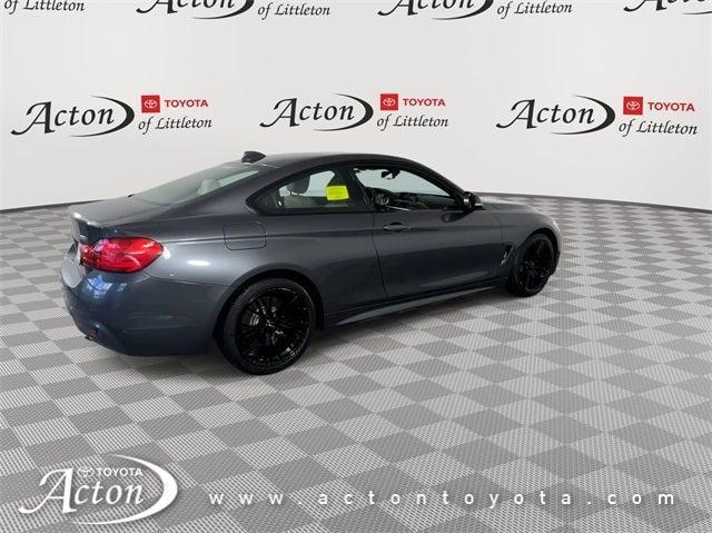 used 2015 BMW 435 car, priced at $17,000