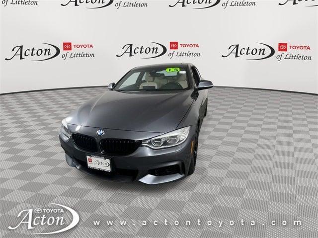 used 2015 BMW 435 car, priced at $17,000