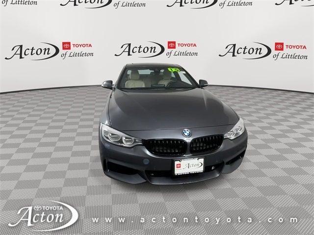 used 2015 BMW 435 car, priced at $17,000