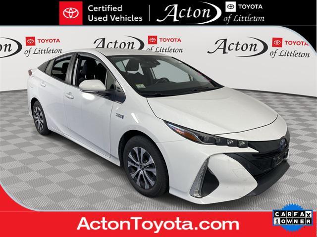 used 2021 Toyota Prius Prime car, priced at $23,595