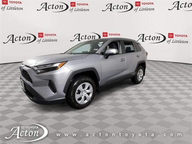 new 2024 Toyota RAV4 car, priced at $32,893