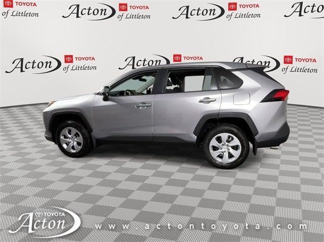 new 2024 Toyota RAV4 car, priced at $32,893