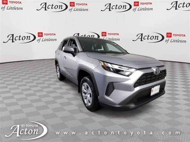 new 2024 Toyota RAV4 car, priced at $32,893